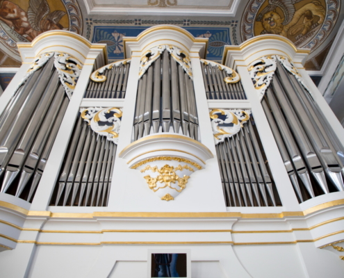 Kirche Marbach Bärmig-Orgel