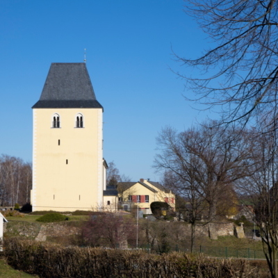 Kirchturm Marbach