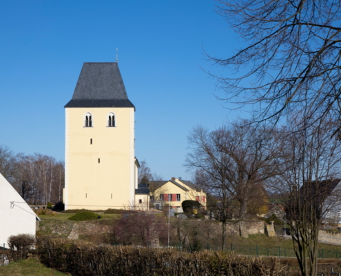 Kirchturm Marbach