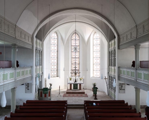 Kirche Etzdorf innen
