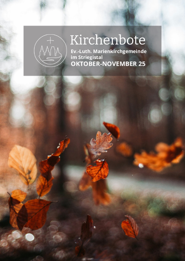 Kirchenbote November-Dezember 2025 zum Download