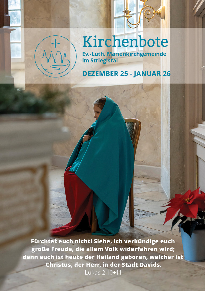 Kirchenbote Dezember 25 - Januar 26