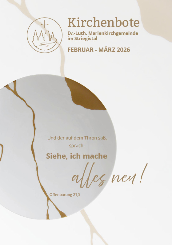 Kirchenbote Februar - März 2026